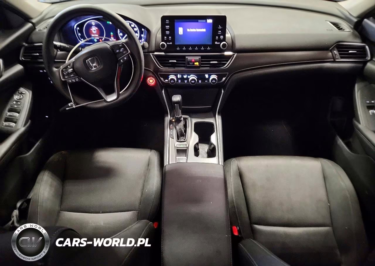 2019 Honda Accord Lx VIN:1HGCV1F19KA108748 - 8