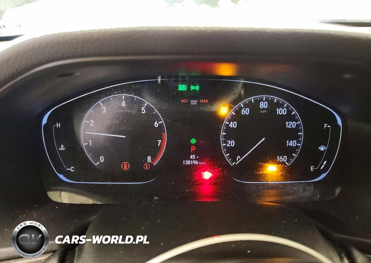 2019 Honda Accord Lx VIN:1HGCV1F19KA108748 - 9