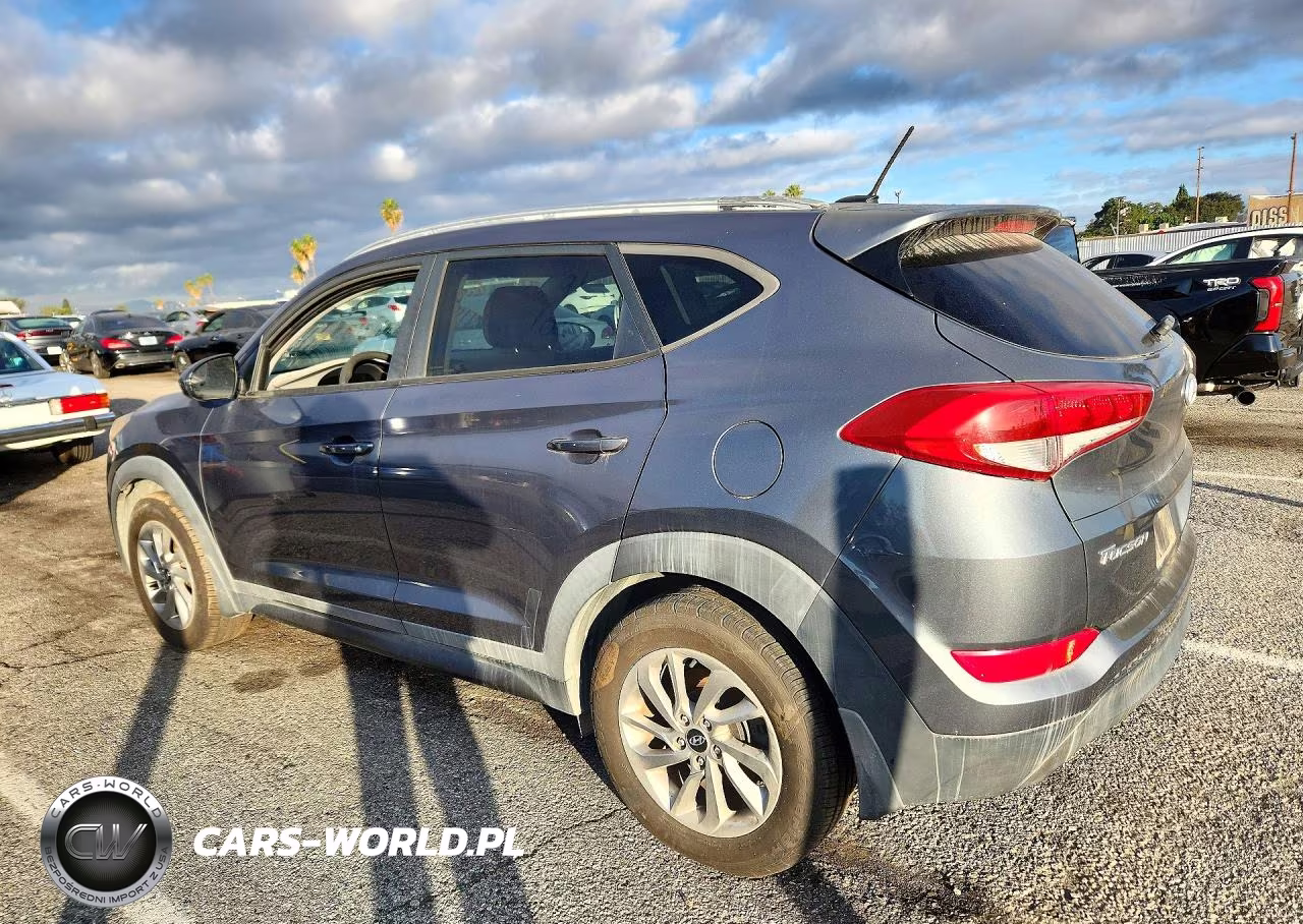 2016 Hyundai Tucson Se VIN:KM8J33A43GU136426 - 2
