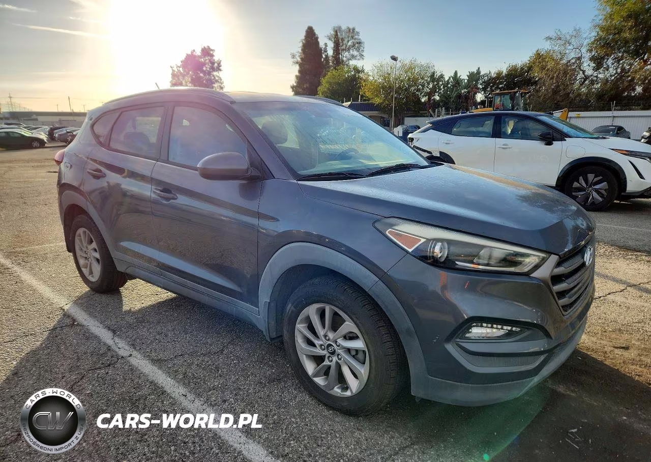 2016 Hyundai Tucson Se VIN:KM8J33A43GU136426 - 4