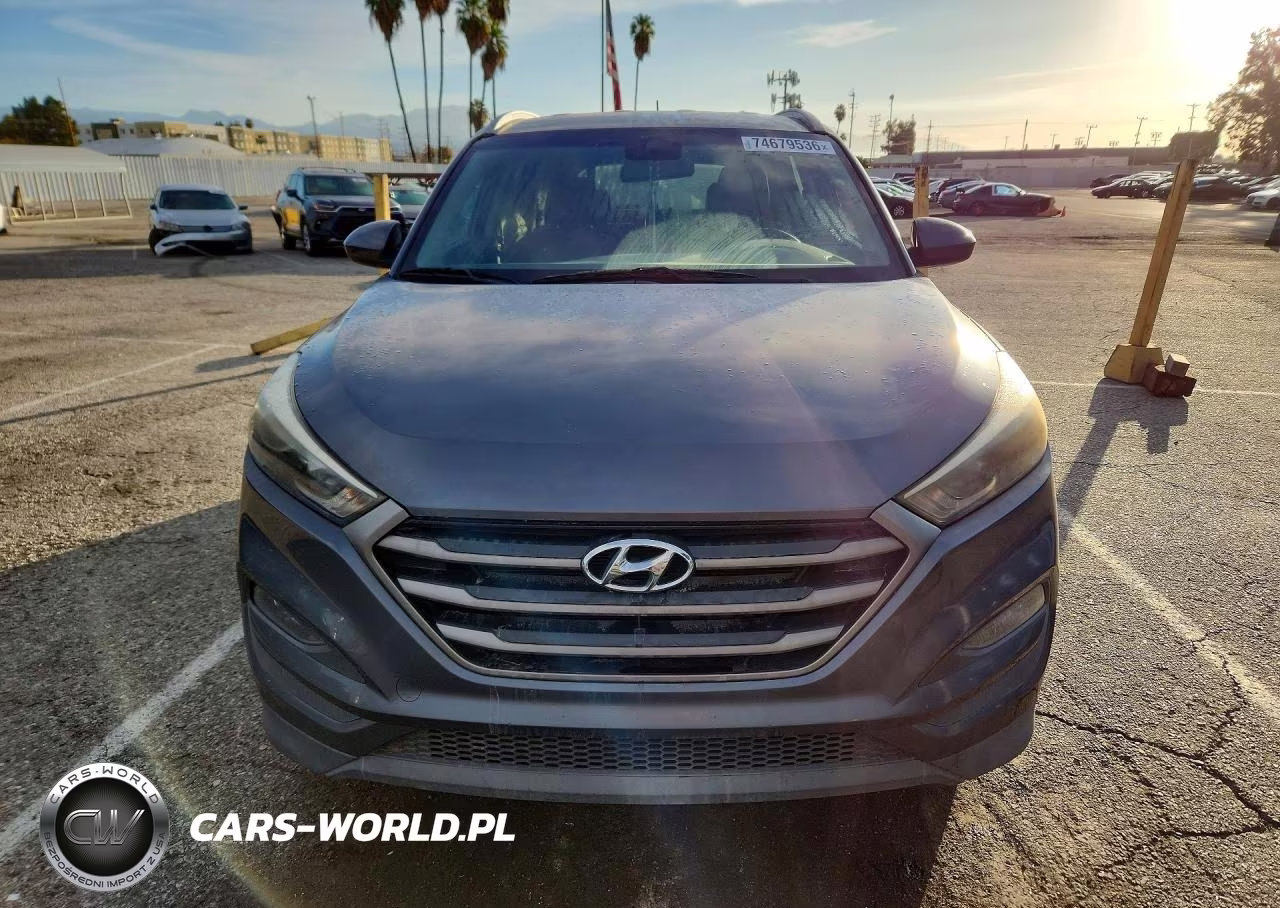 2016 Hyundai Tucson Se VIN:KM8J33A43GU136426 - 5