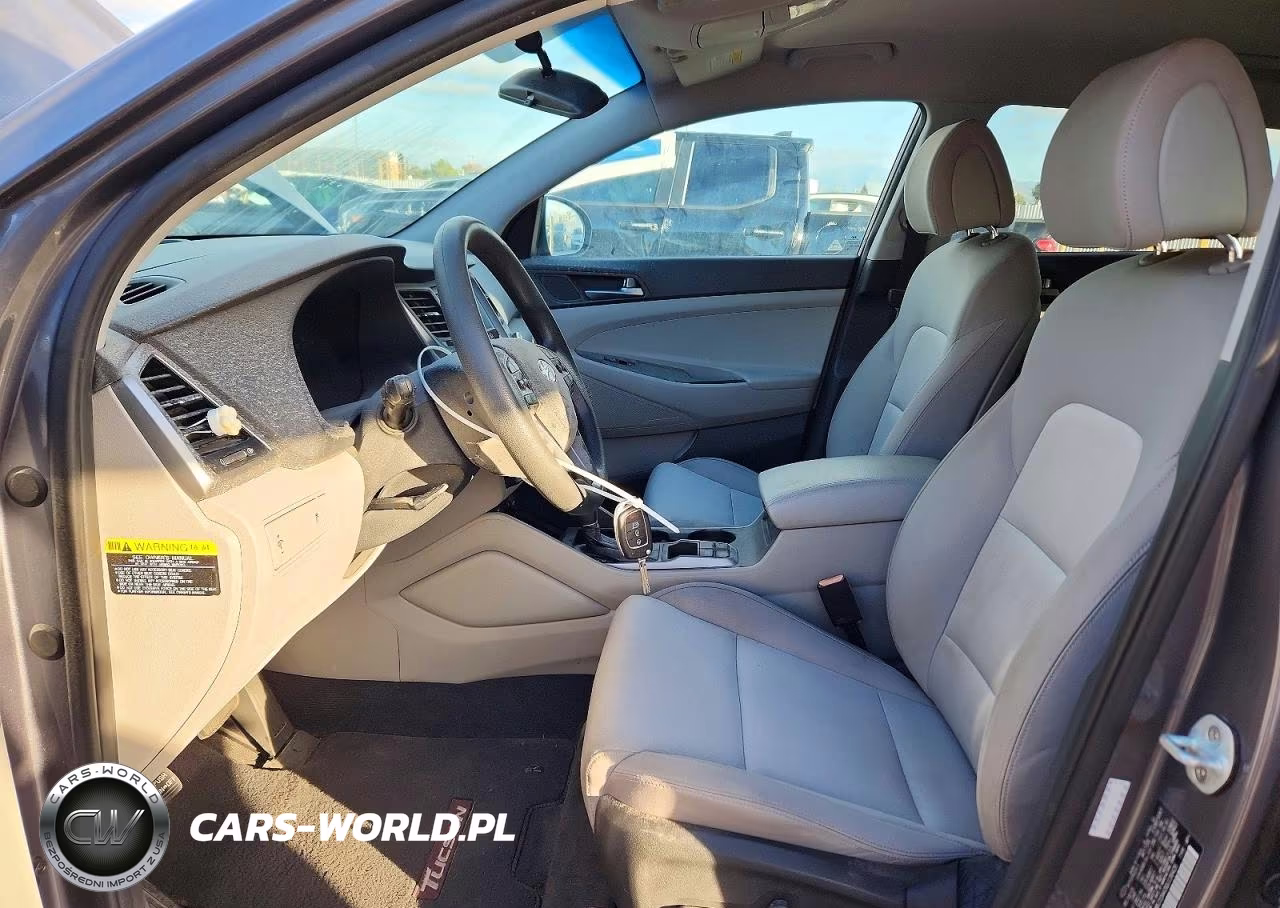 2016 Hyundai Tucson Se VIN:KM8J33A43GU136426 - 7