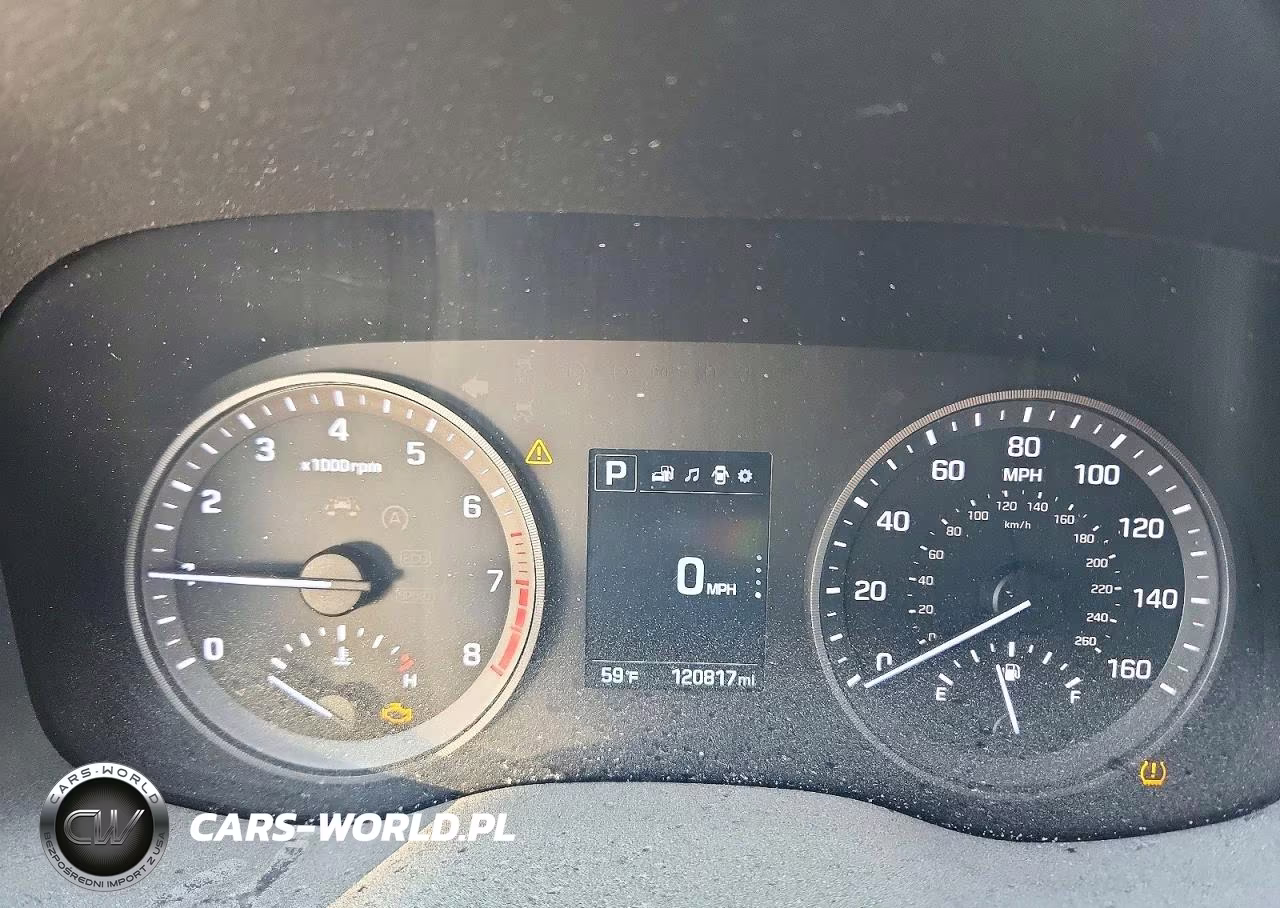2016 Hyundai Tucson Se VIN:KM8J33A43GU136426 - 9