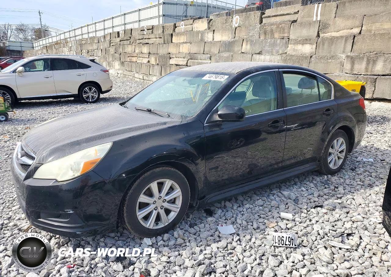 2010 Subaru Legacy 2.5I Premium VIN:4S3BMBC6XA3216320 - 1