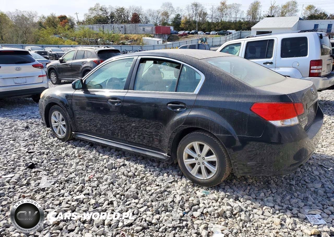 2010 Subaru Legacy 2.5I Premium VIN:4S3BMBC6XA3216320 - 2
