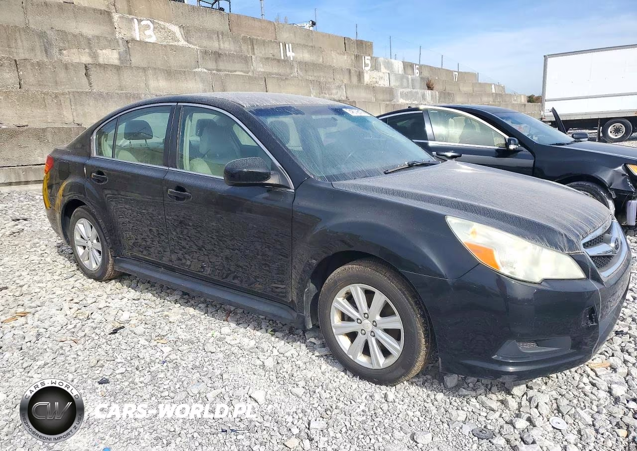 2010 Subaru Legacy 2.5I Premium VIN:4S3BMBC6XA3216320 - 4