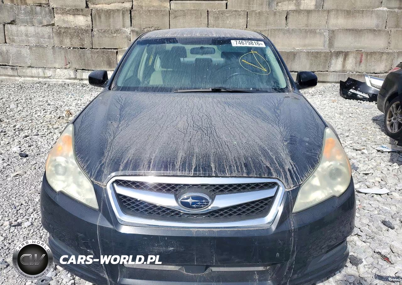 2010 Subaru Legacy 2.5I Premium VIN:4S3BMBC6XA3216320 - 5