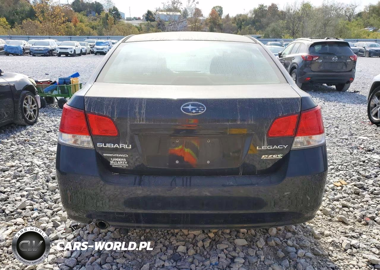 2010 Subaru Legacy 2.5I Premium VIN:4S3BMBC6XA3216320 - 6