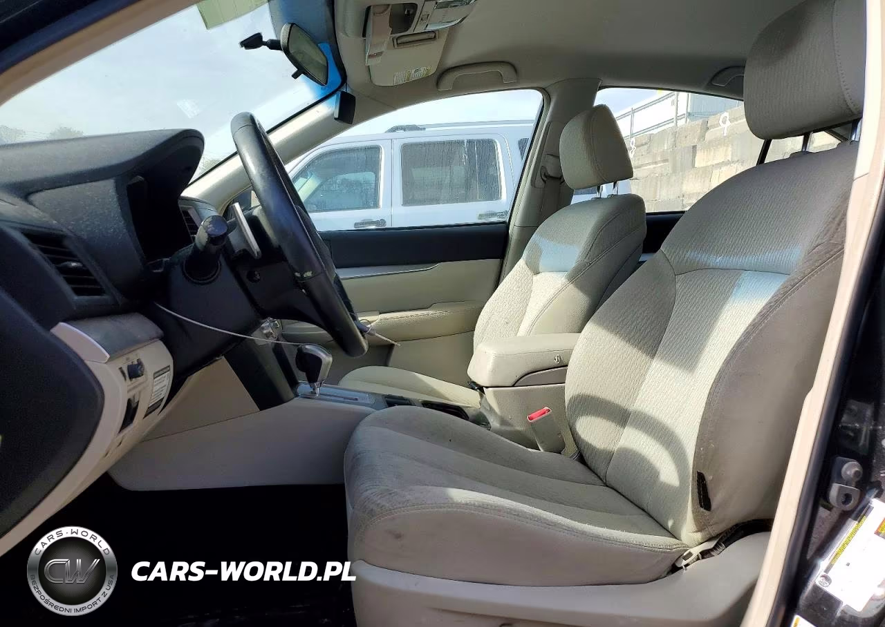2010 Subaru Legacy 2.5I Premium VIN:4S3BMBC6XA3216320 - 7