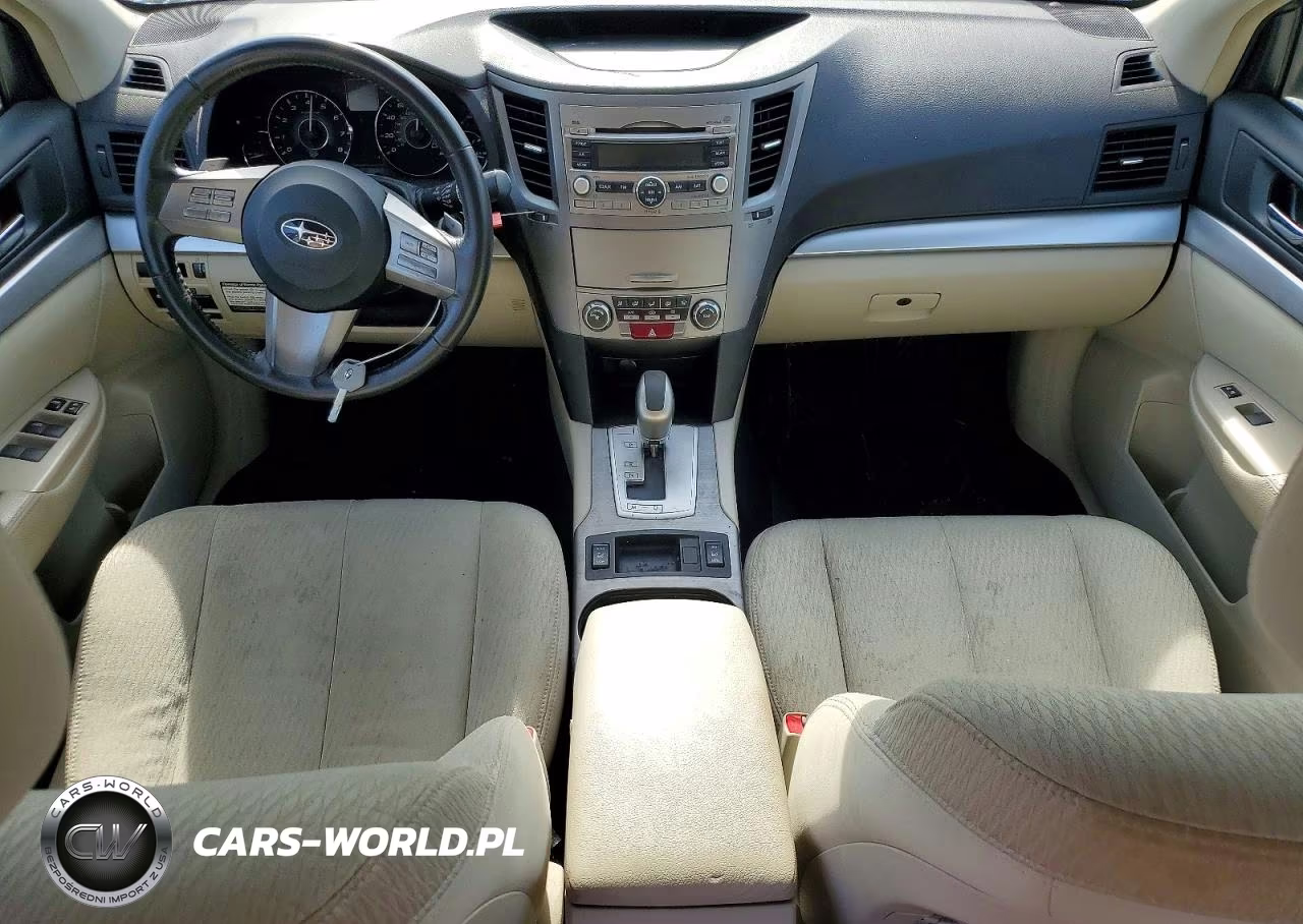2010 Subaru Legacy 2.5I Premium VIN:4S3BMBC6XA3216320 - 8