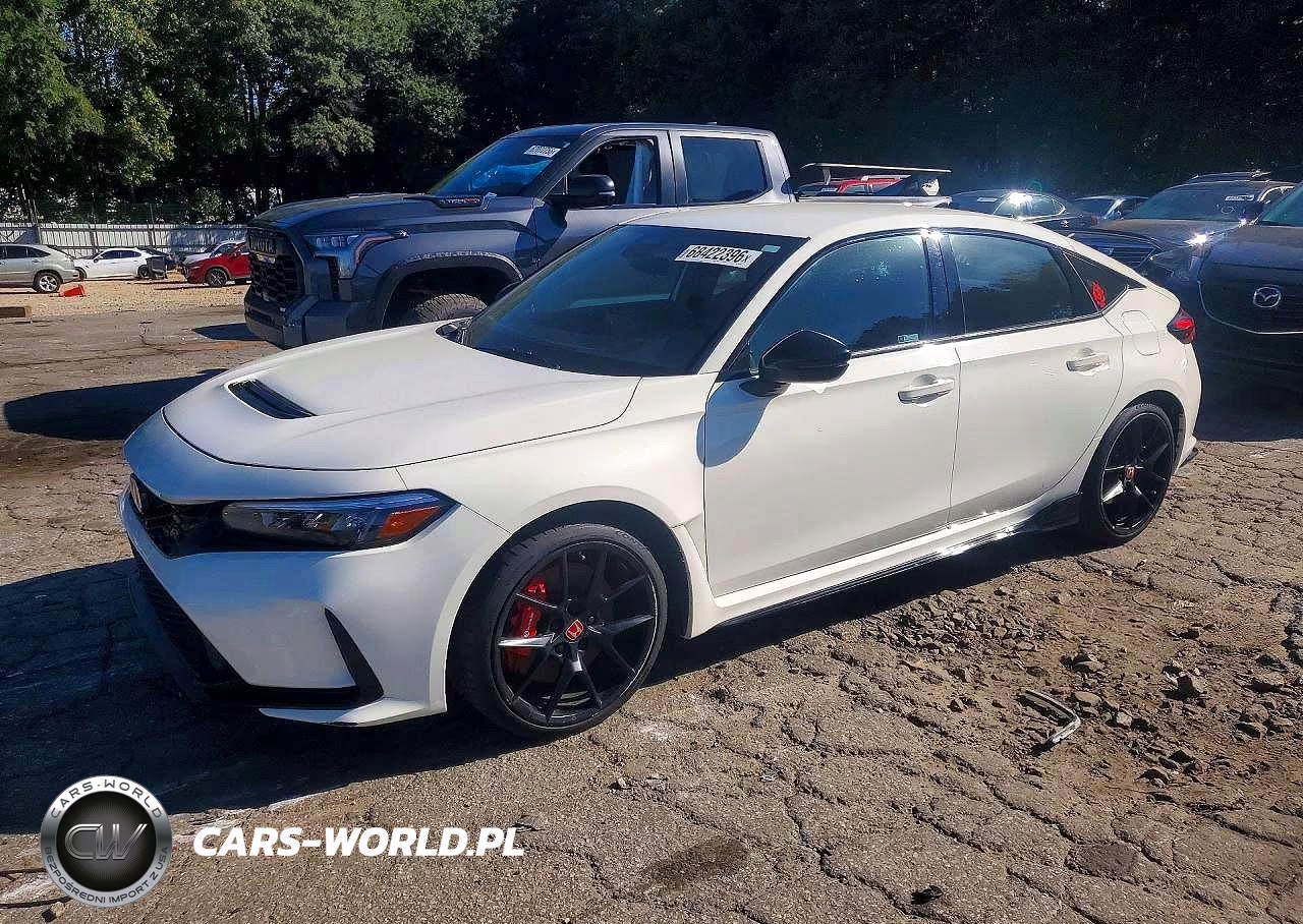 2024 Honda Civic Type-R VIN:JHMFL5G45RX004927 - 1