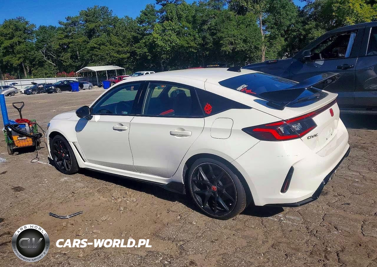 2024 Honda Civic Type-R VIN:JHMFL5G45RX004927 - 2