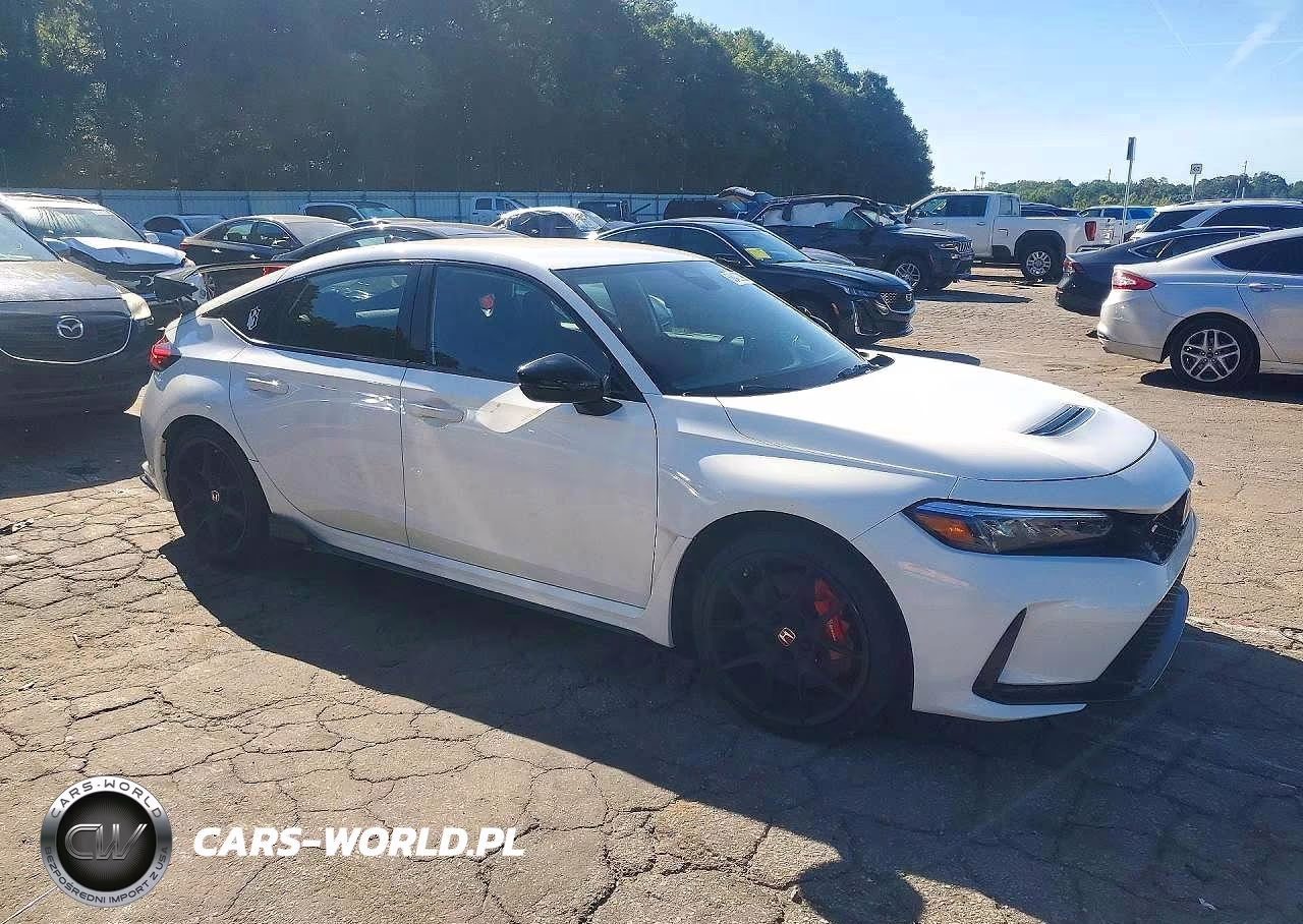 2024 Honda Civic Type-R VIN:JHMFL5G45RX004927 - 4