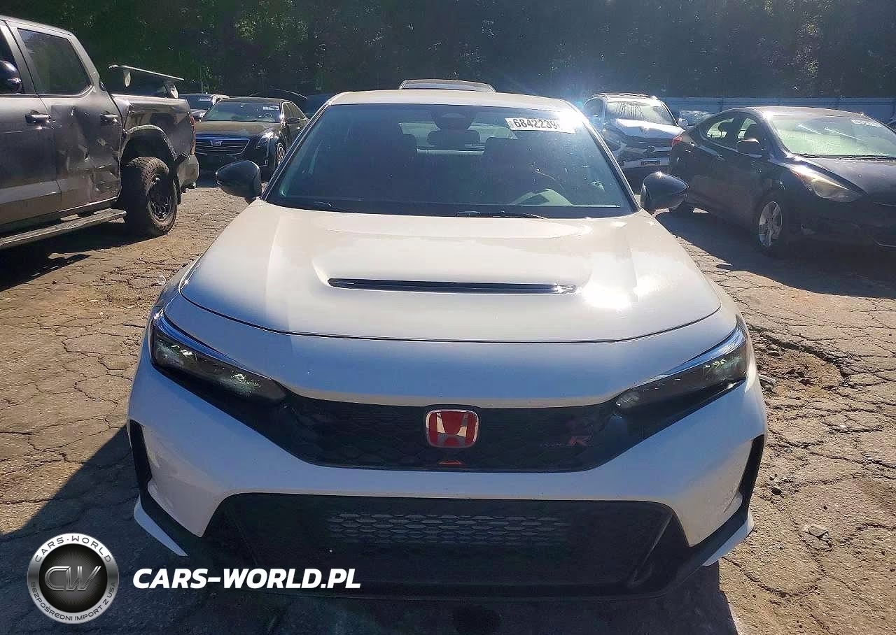 2024 Honda Civic Type-R VIN:JHMFL5G45RX004927 - 5