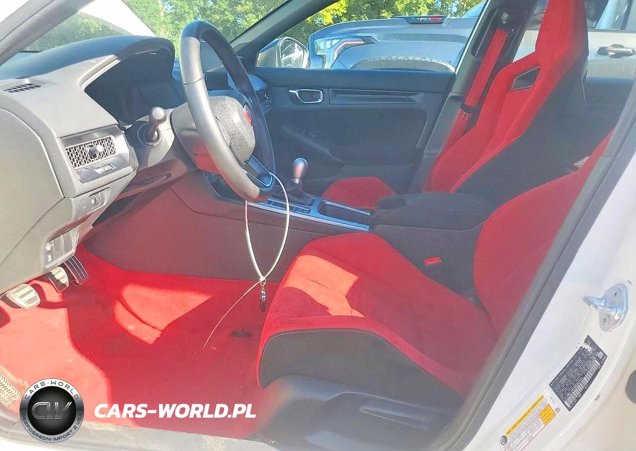 2024 Honda Civic Type-R VIN:JHMFL5G45RX004927 - 7