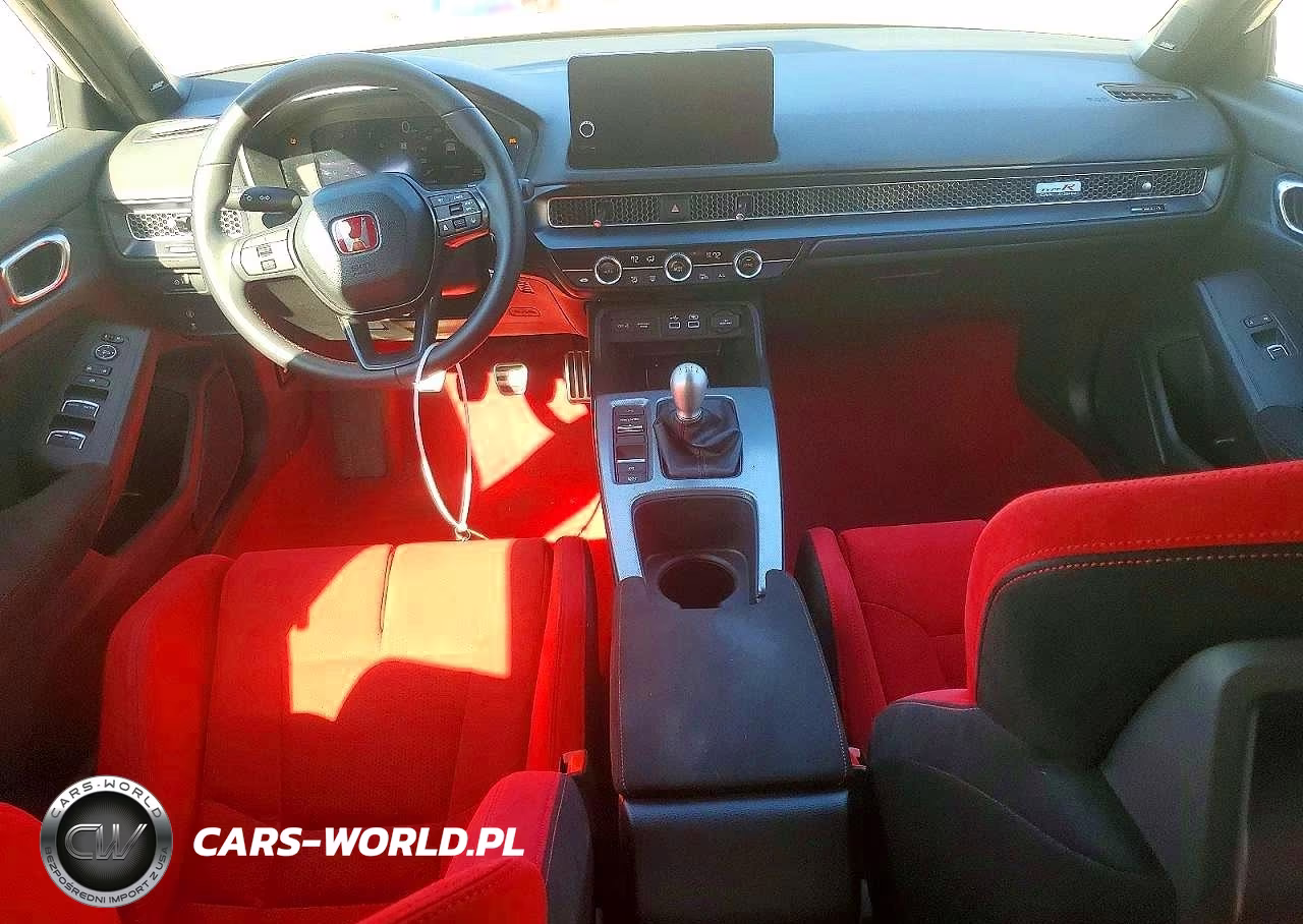2024 Honda Civic Type-R VIN:JHMFL5G45RX004927 - 8