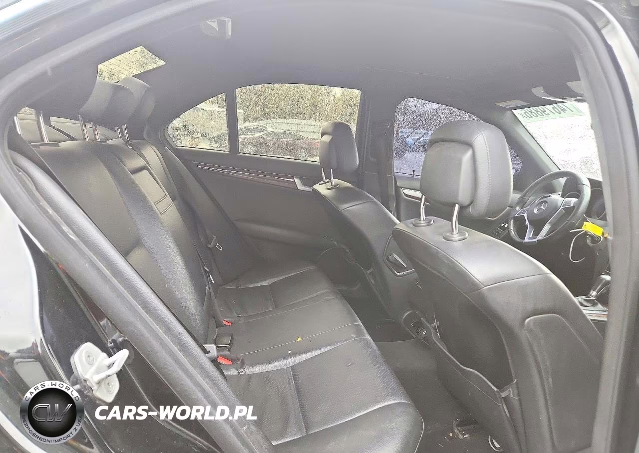 2014 Mercedes-Benz C 250 VIN:WDDGF4HB6EG237221 - 10