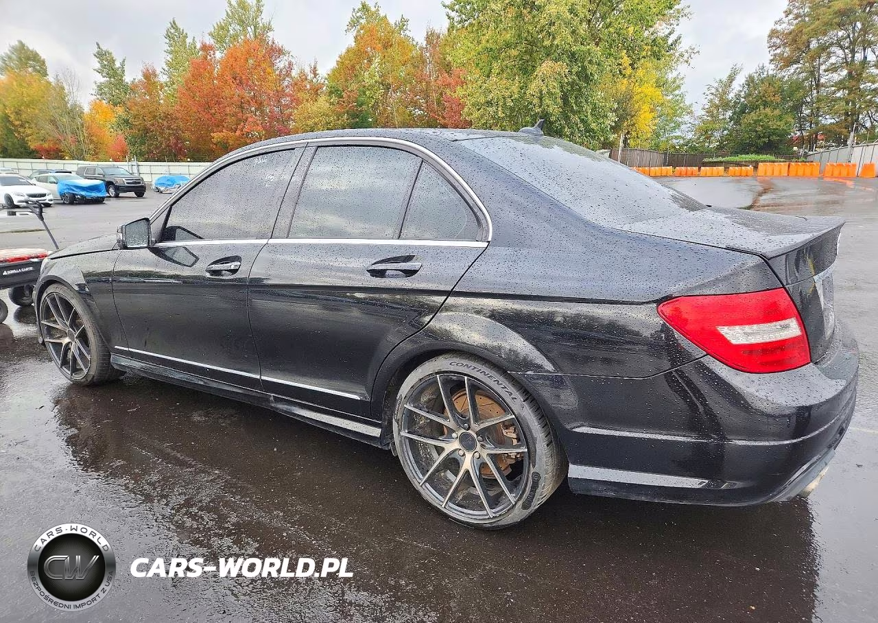 2014 Mercedes-Benz C 250 VIN:WDDGF4HB6EG237221 - 2