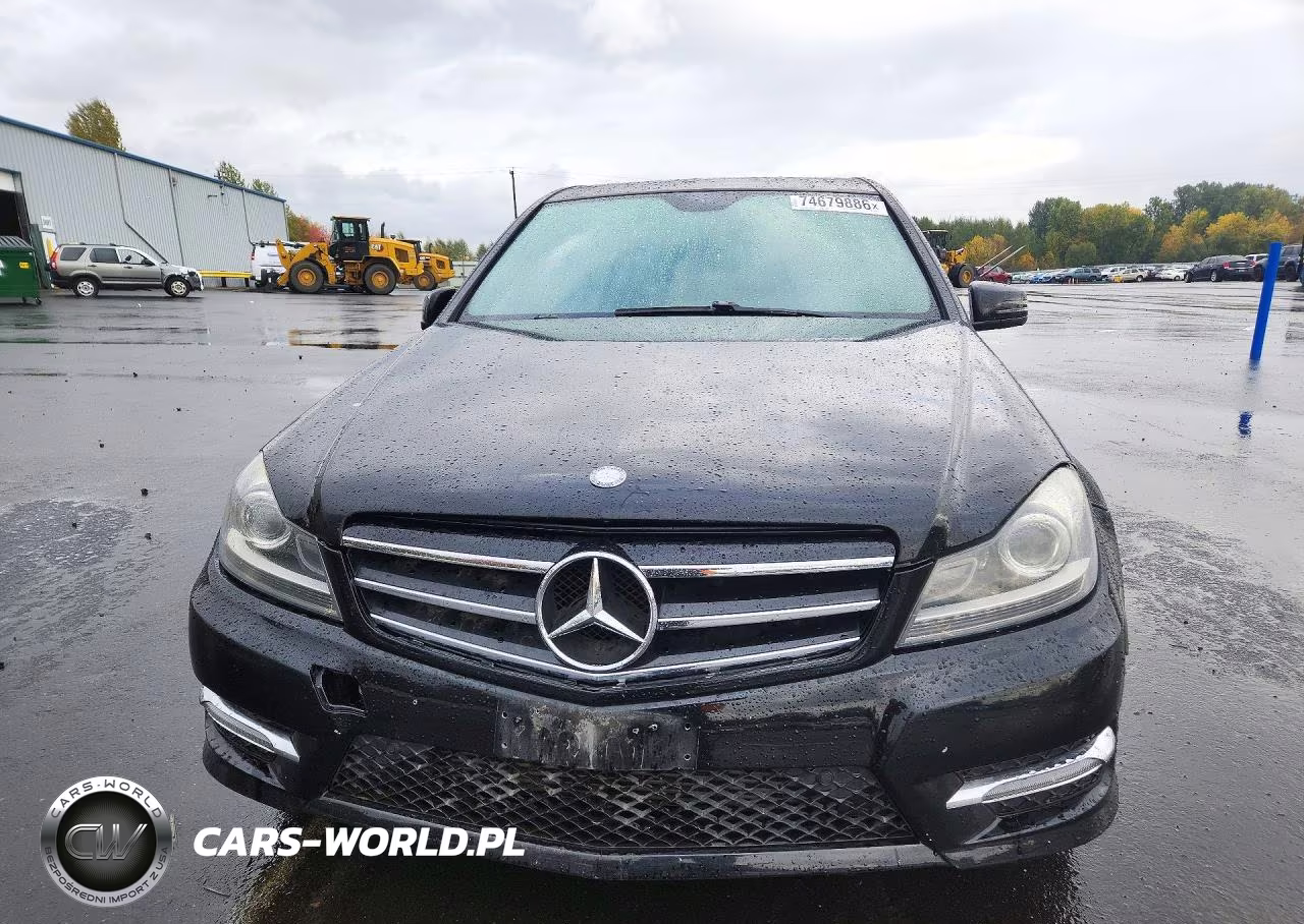 2014 Mercedes-Benz C 250 VIN:WDDGF4HB6EG237221 - 5