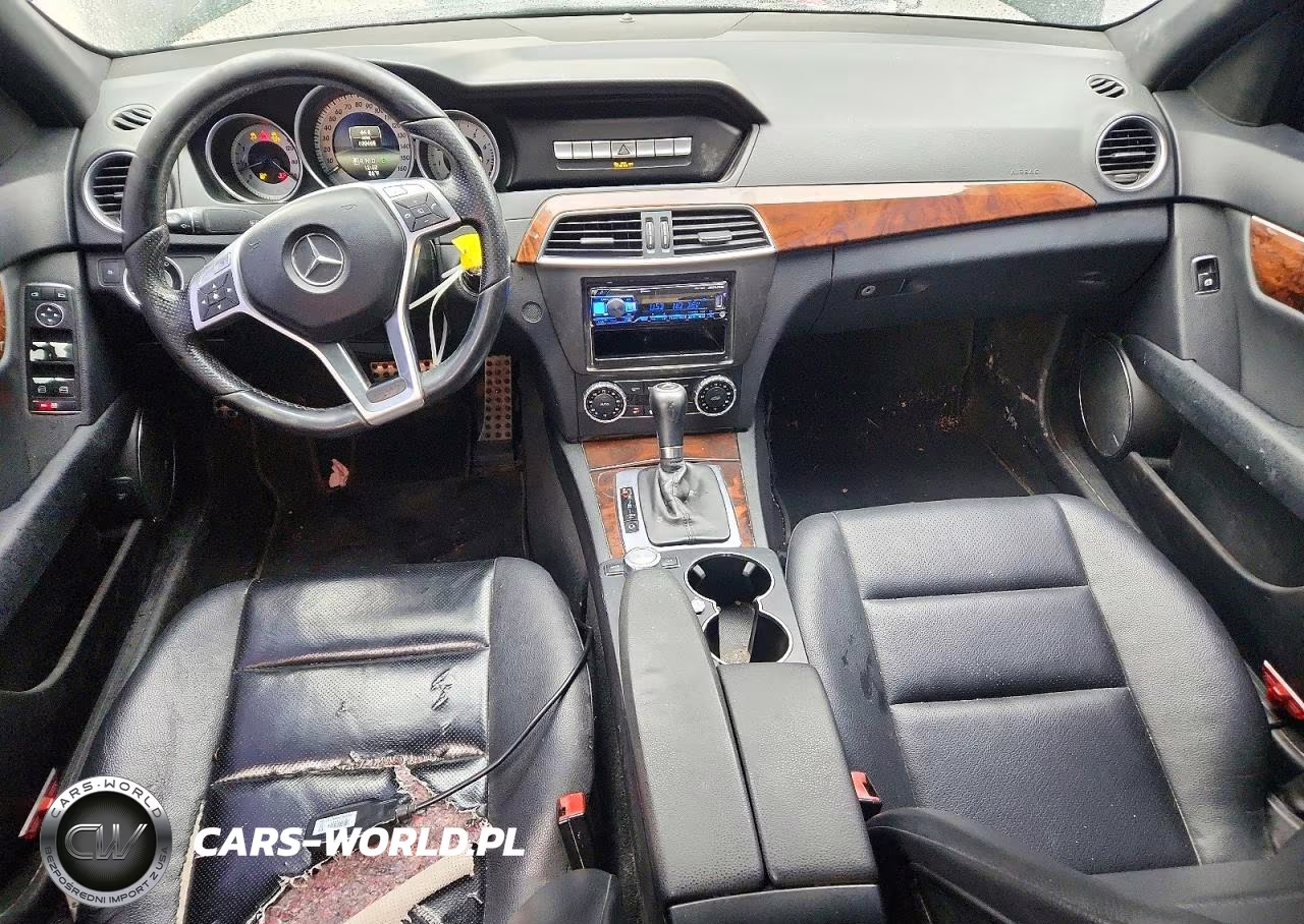 2014 Mercedes-Benz C 250 VIN:WDDGF4HB6EG237221 - 8