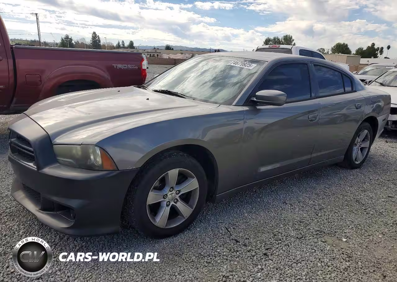2012 Dodge Charger Se