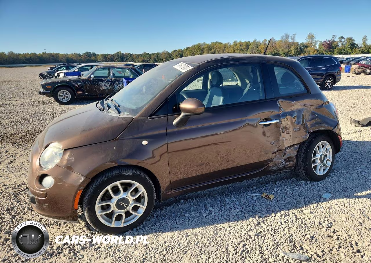 2014 Fiat 500 Pop VIN:3C3CFFAR5ET205307 - 1