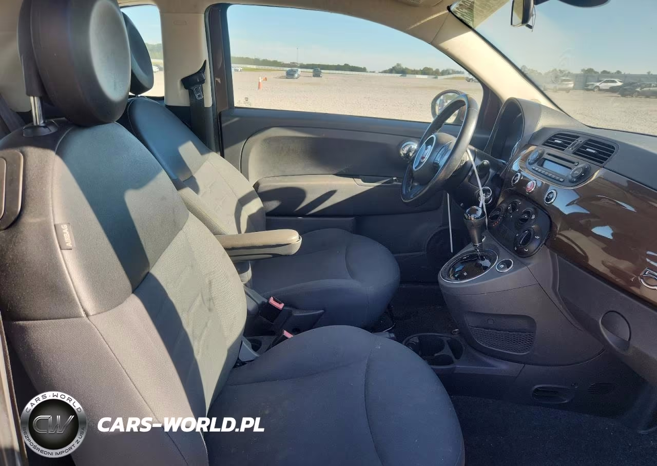 2014 Fiat 500 Pop VIN:3C3CFFAR5ET205307 - 10