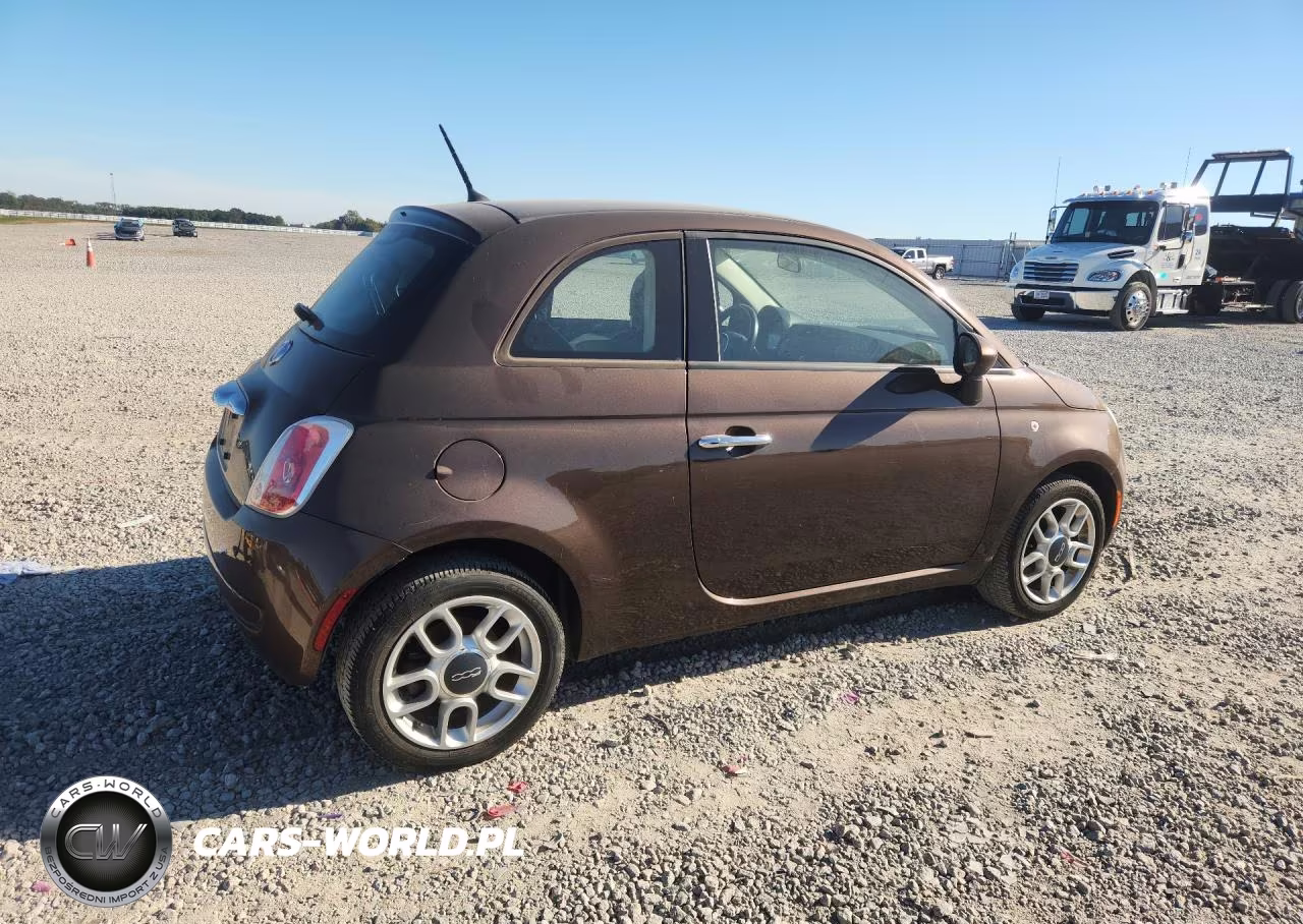 2014 Fiat 500 Pop VIN:3C3CFFAR5ET205307 - 3