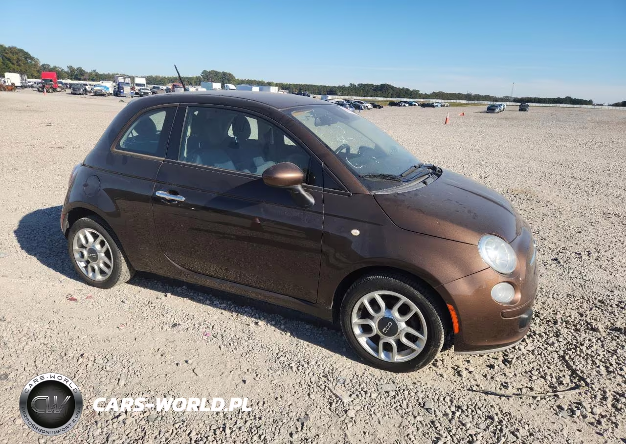 2014 Fiat 500 Pop VIN:3C3CFFAR5ET205307 - 4