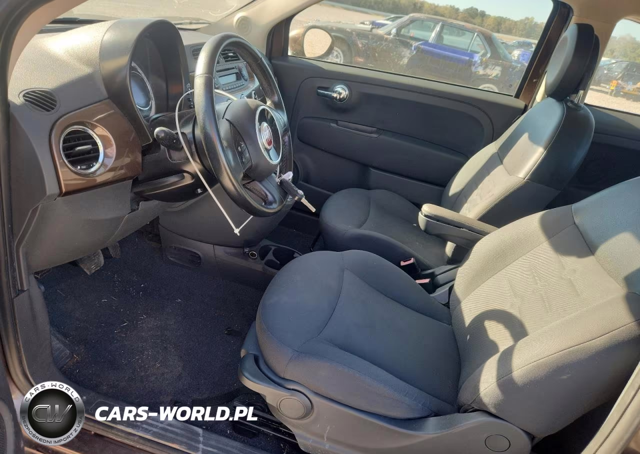 2014 Fiat 500 Pop VIN:3C3CFFAR5ET205307 - 7