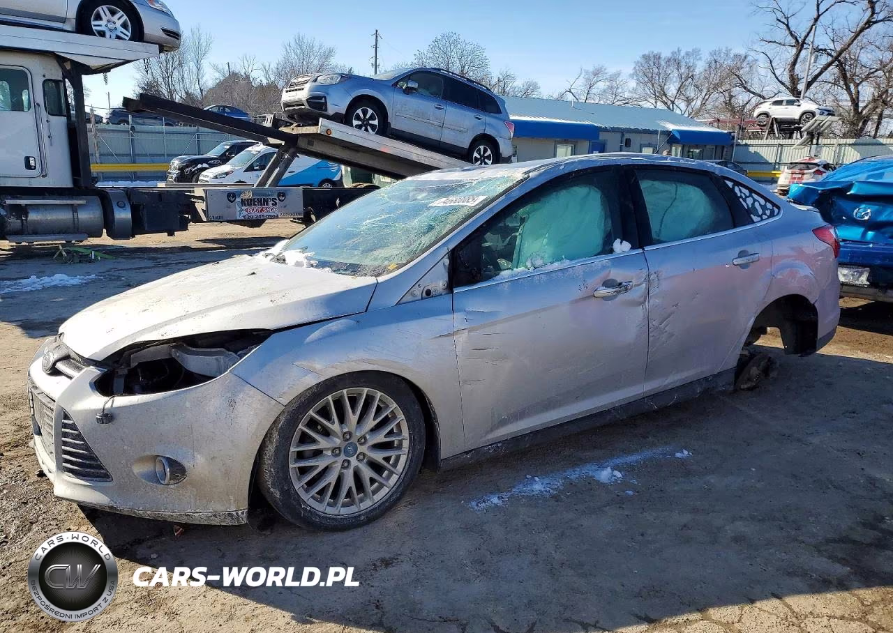2013 Ford Focus Titanium