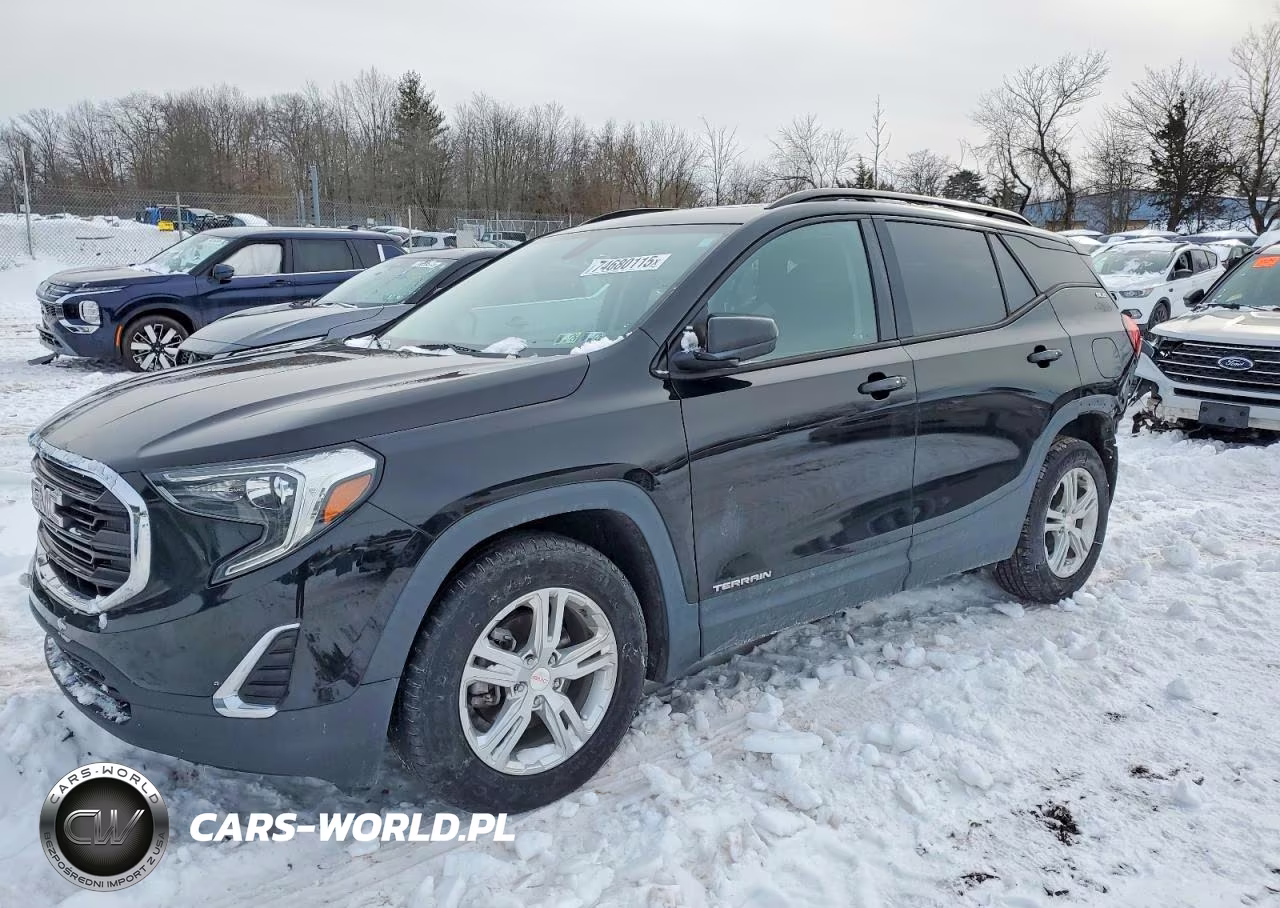 2019 GMC Terrain
