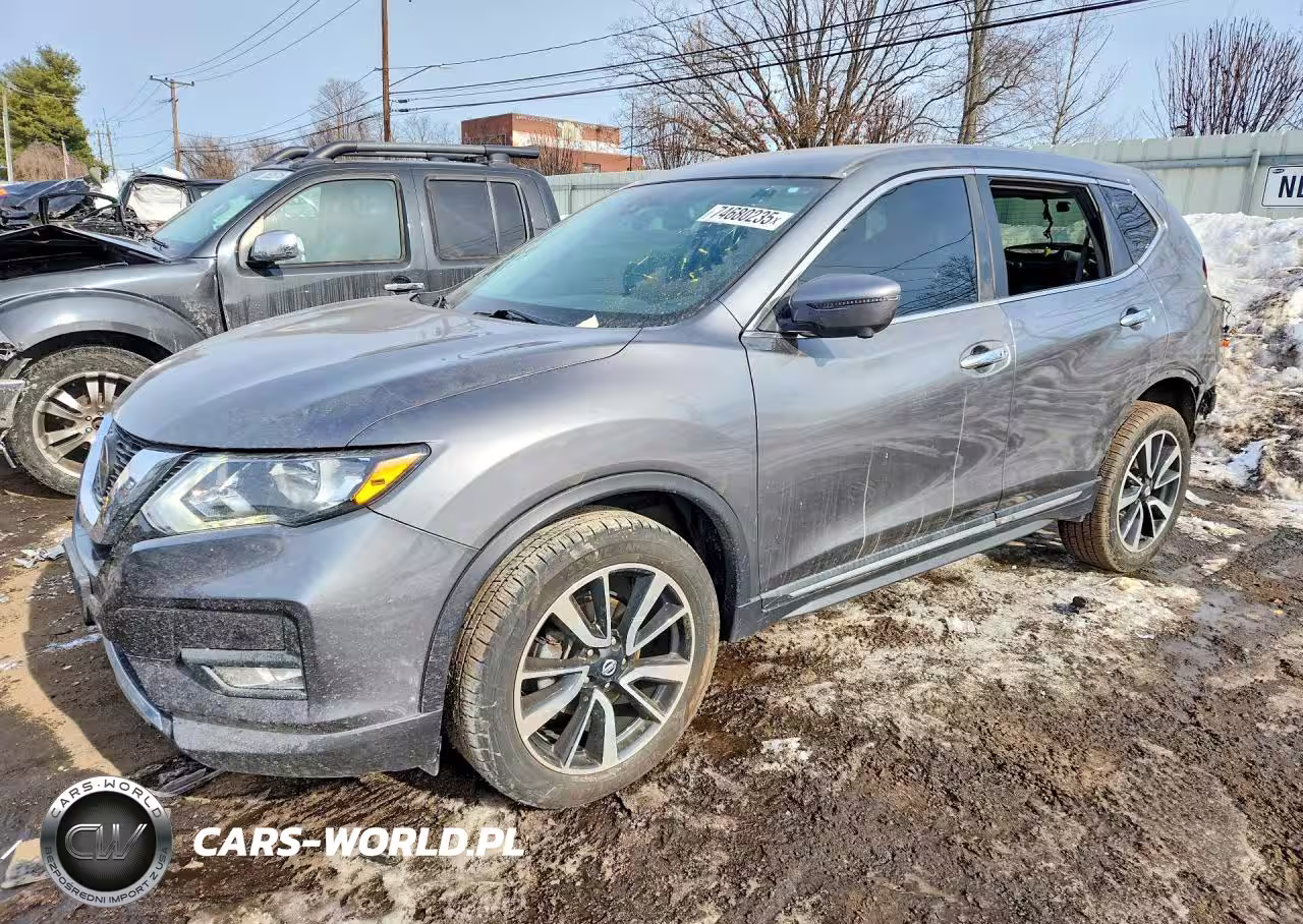 2020 Nissan Rogue S