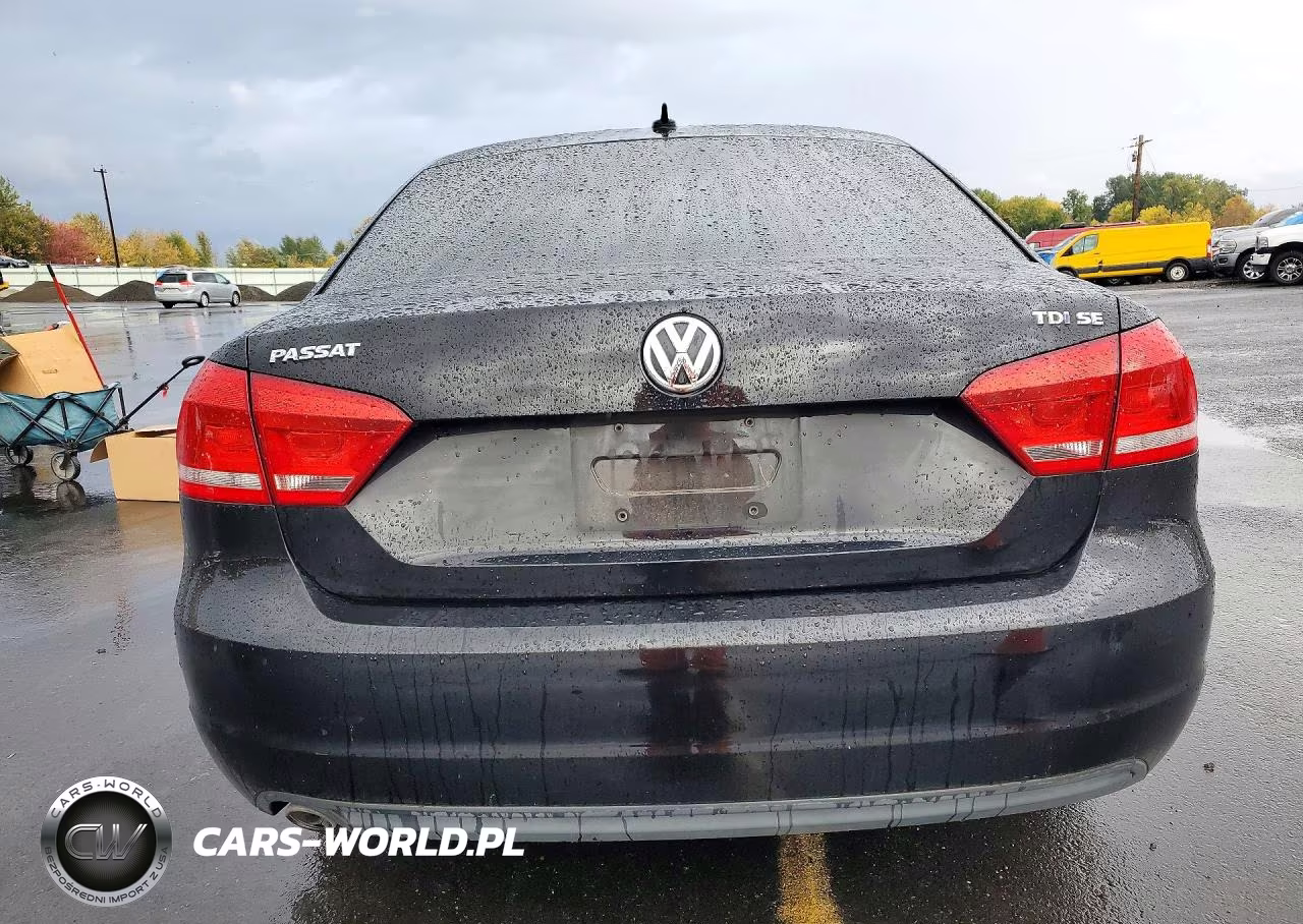 2013 Volkswagen Passat Se VIN:1VWBN7A30DC131894 - 6