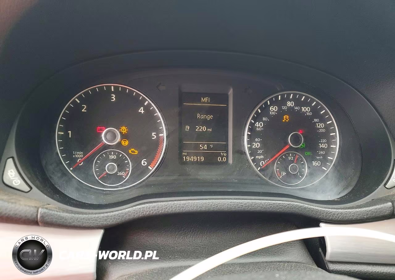 2013 Volkswagen Passat Se VIN:1VWBN7A30DC131894 - 9