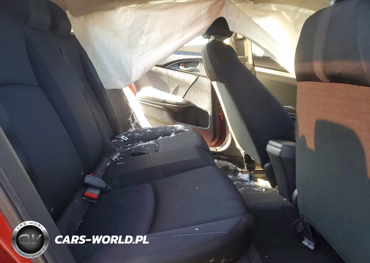 2020 Honda Civic Lx VIN:19XFC2F61LE005499 - 10
