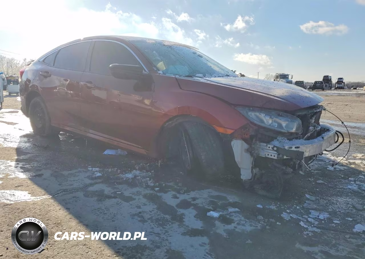 2020 Honda Civic Lx VIN:19XFC2F61LE005499 - 4