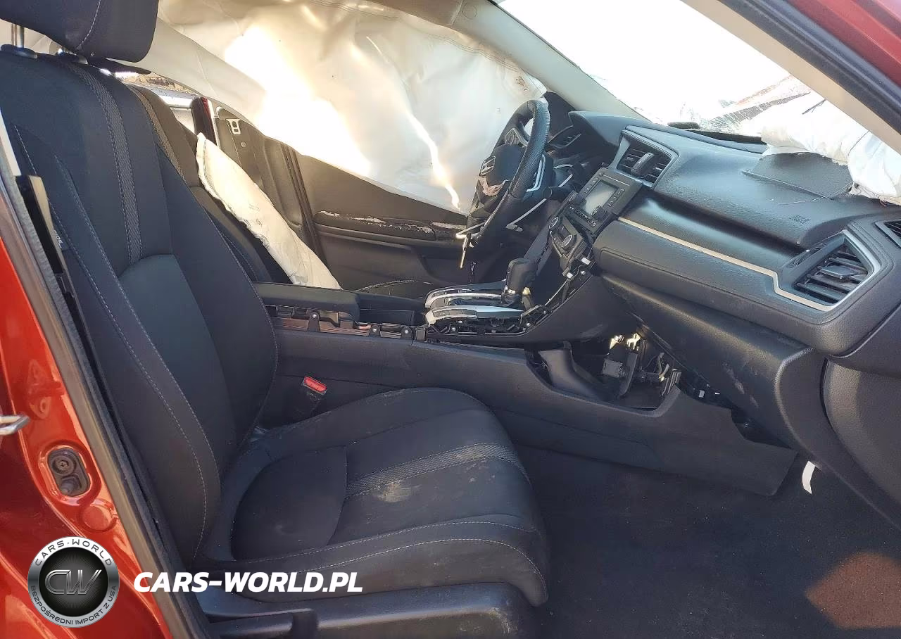 2020 Honda Civic Lx VIN:19XFC2F61LE005499 - 7