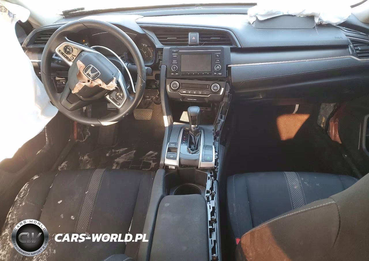 2020 Honda Civic Lx VIN:19XFC2F61LE005499 - 8