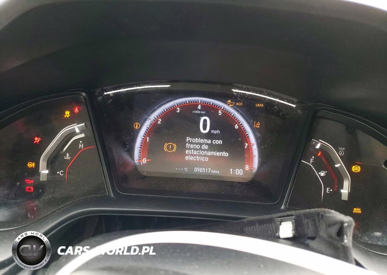 2020 Honda Civic Lx VIN:19XFC2F61LE005499 - 9