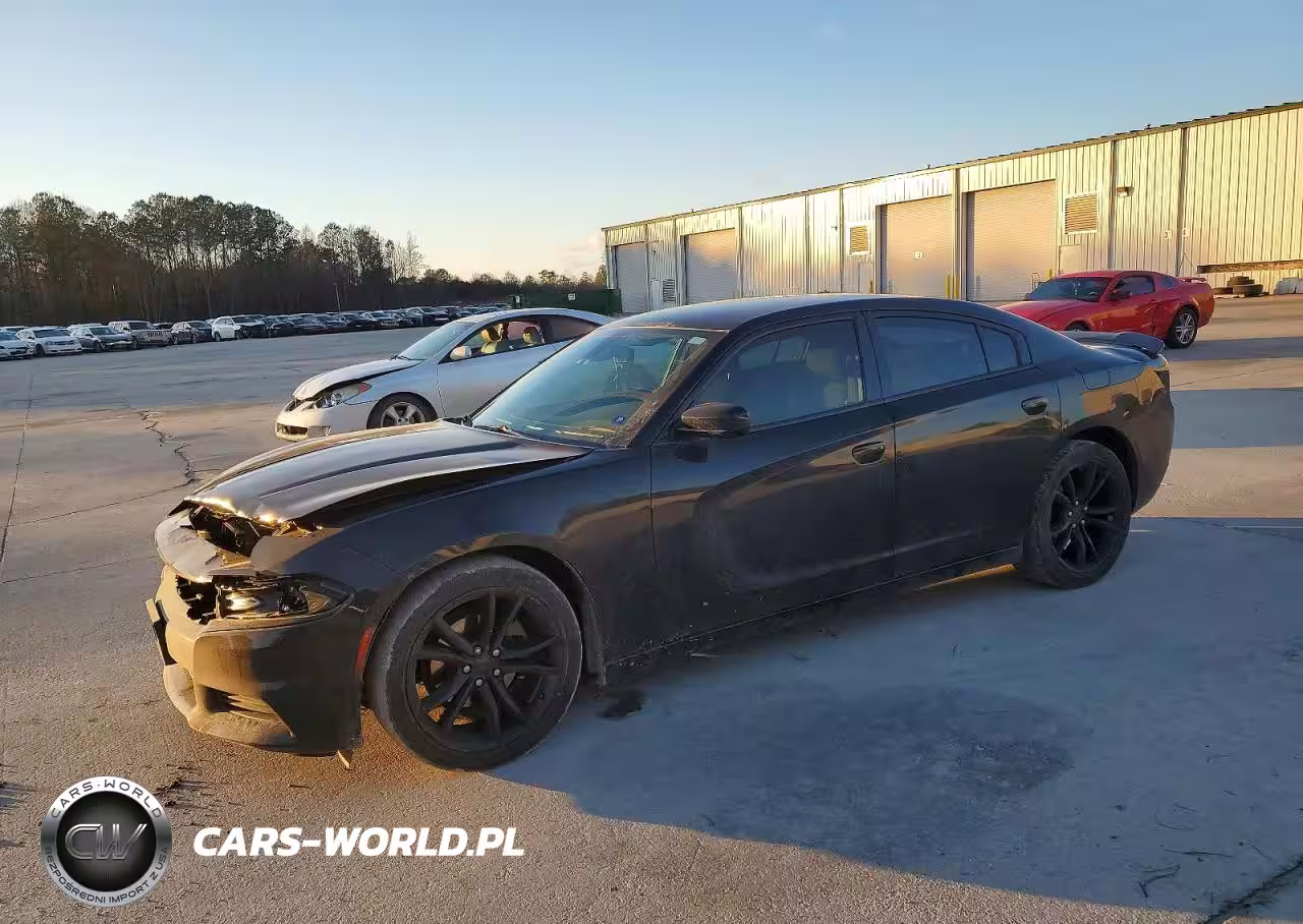 2016 Dodge Charger Se