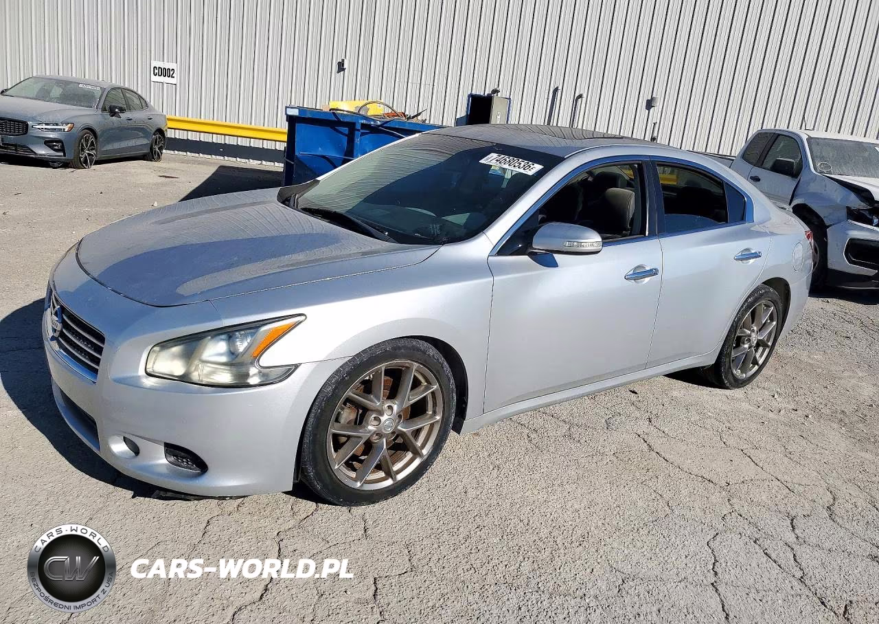 2010 Nissan Maxima S