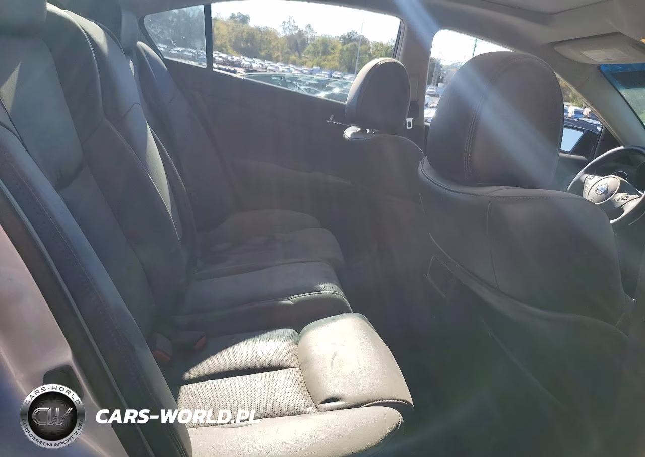 2010 Nissan Maxima S VIN:1N4AA5AP8AC843556 - 10