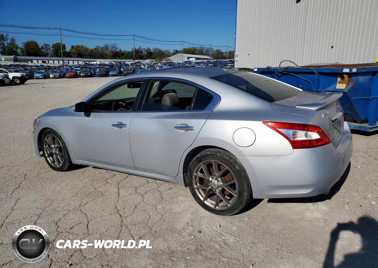 2010 Nissan Maxima S VIN:1N4AA5AP8AC843556 - 2