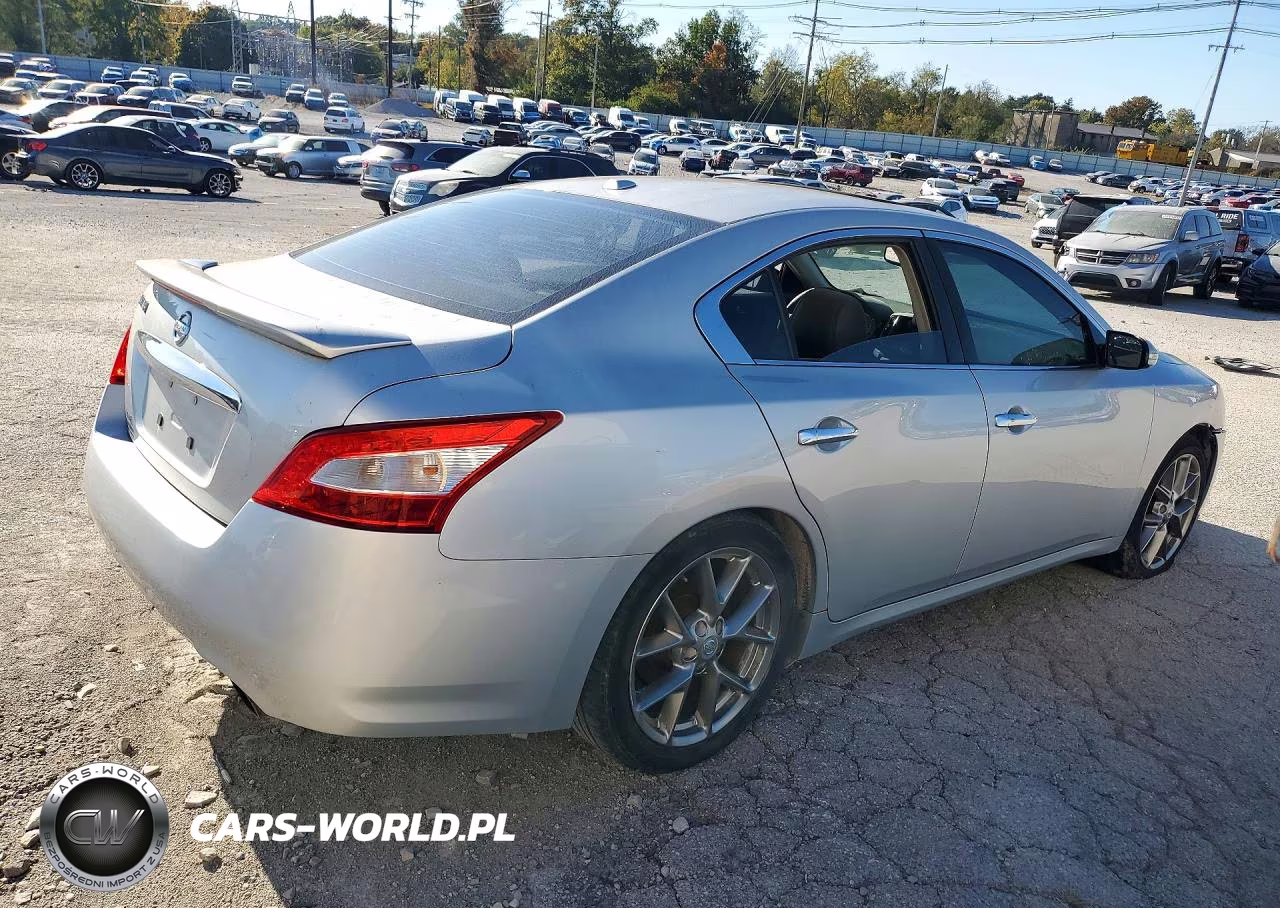 2010 Nissan Maxima S VIN:1N4AA5AP8AC843556 - 3