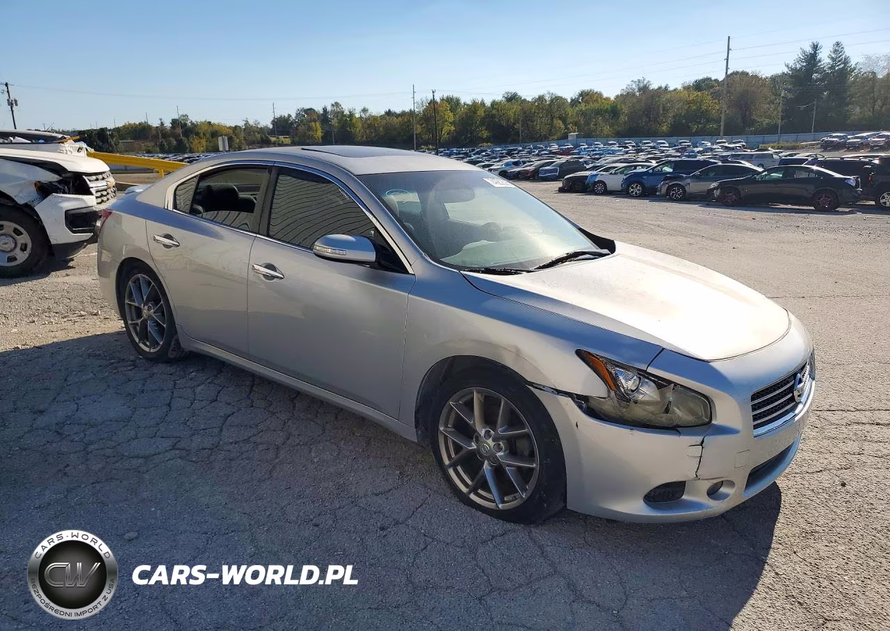 2010 Nissan Maxima S VIN:1N4AA5AP8AC843556 - 4