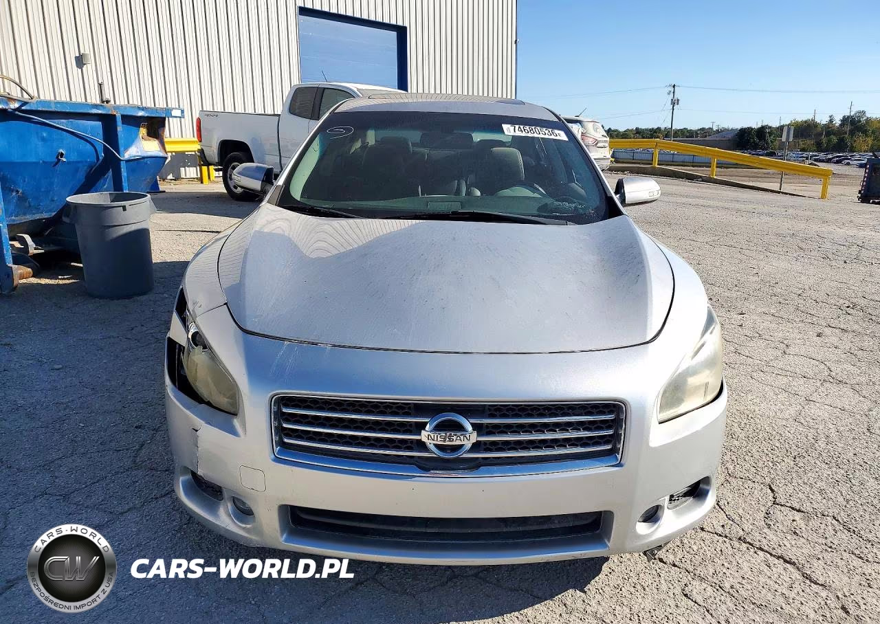 2010 Nissan Maxima S VIN:1N4AA5AP8AC843556 - 5