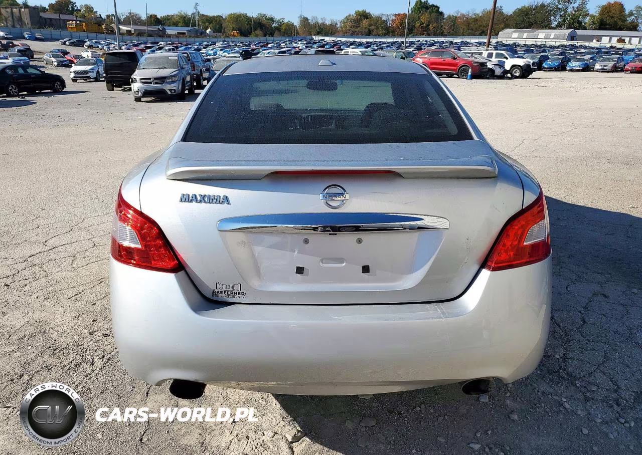2010 Nissan Maxima S VIN:1N4AA5AP8AC843556 - 6