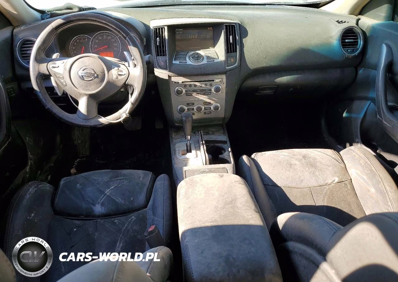2010 Nissan Maxima S VIN:1N4AA5AP8AC843556 - 8