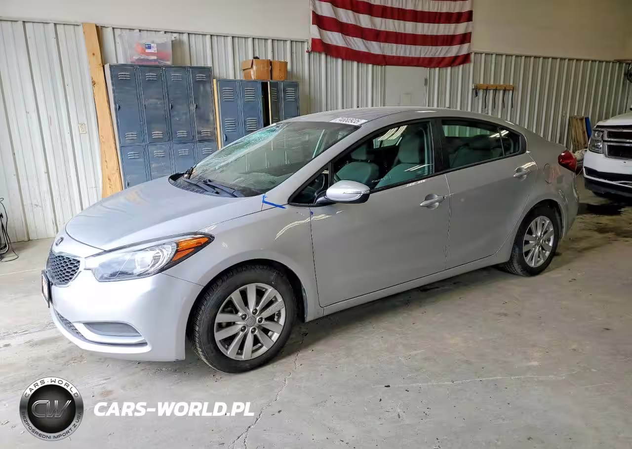 2015 Kia Forte Lx